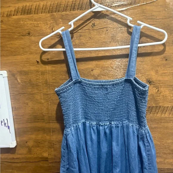 Indigo Rising Blue Sleeveless Maxi Dress - Picture 6 of 7